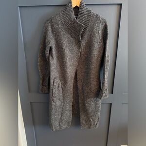 Cynthia Rowley Charcoal Cardigan
